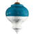 5" Nativity Religious Christmas Glass hanging Ornament