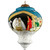 5" Nativity Religious Christmas Glass hanging Ornament