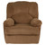 68" Contemporary Feel Good Camel Microfiber Rocker Recliner - 33720558