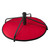 Medium Premium Christmas Tree Mat - 22" - Red and Black