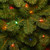 4.5’ Pre-Lit Full Downswept Douglas Fir Artificial Christmas Tree, Multi-Color Lights