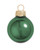 12ct Green Shiny Finish Glass Christmas Ball Ornaments 2.75" (70mm)