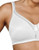 Playtex Women's 18 Hour Sensationally Sleek Wirefree Bra White Size 40DD