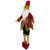 Elf Christmas Figure with Bendable Legs - 18" - Red and Green