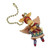 Club Pack of 144 Brown and Green Christmas Moose Ceiling Light Fan Pulls