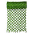 Green Commercial Wired Mesh Garland Ribbon 12" x 10 Yards