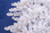 9' Pre-Lit Medium Crystal White Artificial Christmas Tree - White Lights - 11263050