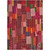 Red and Green Handmade Throw Blanket 50" x 70"