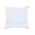 26" Gray and Blue Chevron Square Throw Pillow