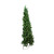 6' Pre-Lit Pine Artificial Wall Christmas Tree, Clear Lights