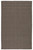 Jaipur Living Indoor And Outdoor Solid Gray And Taupe 4'x6' Area Rug RUG145689