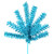7" Sky Blue Sparkling Tinsel Artificial Christmas Craft Pick - 30868068