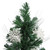 3' Pre-Lit Fiber Optic Artificial Christmas Tree with White Snowflakes - Multi-Color Lights