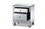 Baxton Studio Fadri Contemporary Glam Mirrored 2-Drawer Nightstand RXF-2393-NS