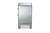Baxton Studio Fadri Contemporary Glam Mirrored 2-Drawer Nightstand RXF-2393-NS
