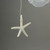 Driftwood White Capiz Shell & Starfish Coastal Wind Chimes (Set of 2)