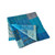 Blue and Green Checkered Handmade Throw Blanket 50" x 70"