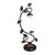Chloe Lighting 1 Light Accent Table Lamp In Dark Bronze Finish CH38632AV08-NT1