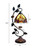Chloe Lighting 1 Light Accent Table Lamp In Dark Bronze Finish CH38632AV08-NT1