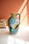 Kalalou Ceramic Multi Colored Pitcher With One Handle CPH3497