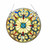 Chloe Lighting Victorian Stained-Glass Window Panel CH1P095AV22-GPN
