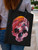 Skull Head Mask Psychedelic Tote Bag -Image by Shutterstock