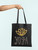 Yoga Lotus Tote Bag -Image by Shutterstock