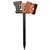 18" Black Halloween EEK Garden Stake Decor