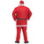 Pub Crawl Adult Santa Claus Suit Christmas Costume - Plus Size