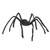 50" Black Creepy Spider Halloween Decoration