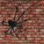 50" Black Creepy Spider Halloween Decoration