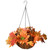 18" Orange Harvest Hanging Basket Thanksgiving Decor