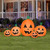 7' Pumpkin Patch Inflatable LED Lighted Halloween Yard Decoration