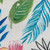 Split P Tropical Paradise Napkin Set - White