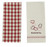 Park Designs Hooked On You 2 Dishtowel Set