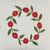 Park Designs Greenhow Tartan Embroidered Wreath Pillow - White