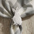 Park Designs Bunny Napkin Ring Set of 4