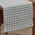 Park Designs Crossings - Gray Stripe Table Runner 13'' x 36''