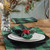 Park Designs Buffalo Check Napkin Set - Forest