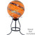 Sunnydaze Indoor/Outdoor Artistic Glass Gazing Ball Globe for Lawn, Patio or Indoors - 10" Diameter - Sunset Sky - 2-Pack