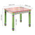 Magic Garden Kids Wooden Table Playroom Children Furniture (no chairs)