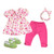 Sophia's 8 Pc Outfit Set, Doll Clothes Headband Set