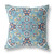 Amrita Sen Earth And Heaven Broadcloth Gray Blue Pillow CAPL281BrCDS-BL-18x18
