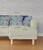 Amrita Sen Earth And Heaven Broadcloth Gray Blue Pillow CAPL281BrCDS-BL-18x18