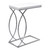 Monarch Contemporary Accent Table In White Finish I 3184
