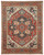 Jaipur Living Willa Hand-Knotted Medallion Red 8'6"x11'6" Area Rug RUG140297