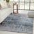 Jaipur Living Ballare Handmade Abstract Blue And Gray 8'x10' Area Rug RUG153390