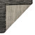Liora Manne Carmel Texture Stripe 8'10" x 11'9" Black Area Rugs CRE91842248