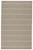 Jaipur Living Cape Cod Handmade Striped Gray And White 2'x3' Area Rug RUG122735