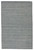 Jaipur Living Danan Handmade Solid Blue And Gray 4'x6' Area Rug RUG153550